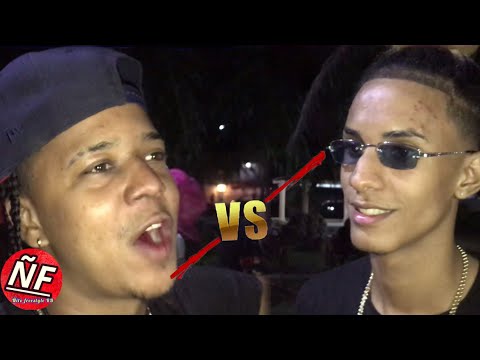PA QUE TÚ TE MATE😂El Chuy Vs Jblack Batalla D Freestyle en el parque Italia