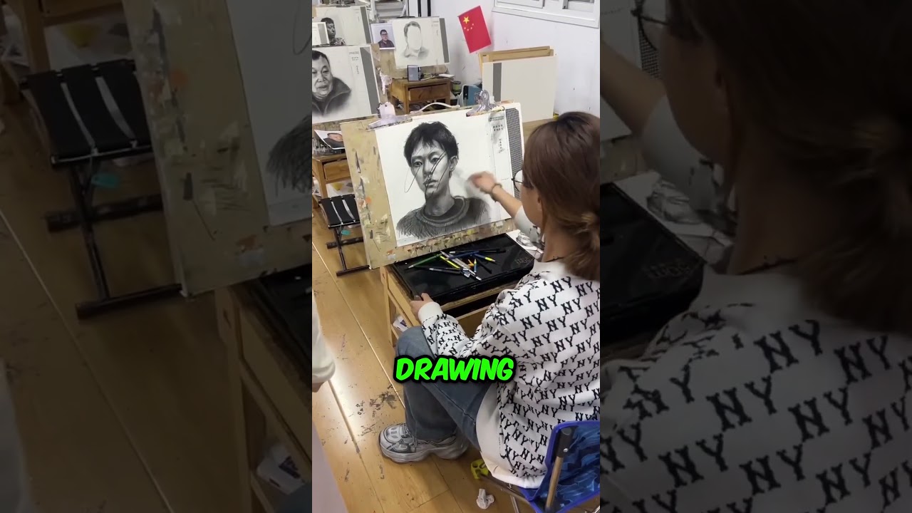 The strictest art school in China! 😮