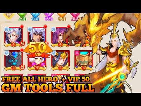 Update Idle Arena Chaos Impact X , GM TOOLS FULL , Free ALL Hero
