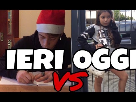 BAMBINI IERI VS OGGI