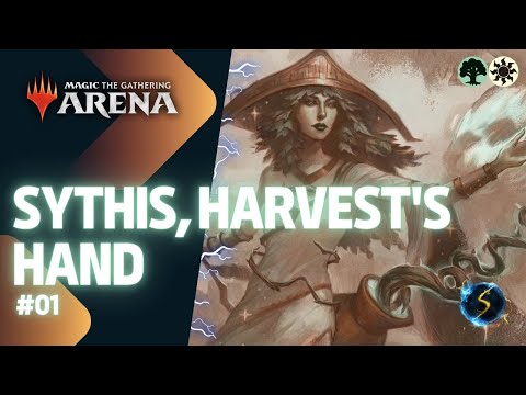 It's Showtime: Sythis, Harvest's Hand 🌲☀️ #01 - MTG Arena - Historic Brawl