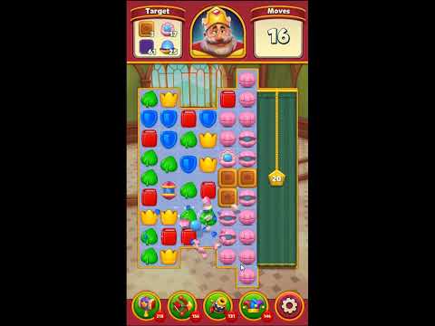 Royal Match Level 3505 - NO BOOSTERS GAMEPLAY 👑 | SKILLGAMING ✔️