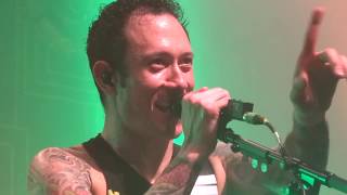 Trivium - Thrown Into The Fire Live in Houston, Texas