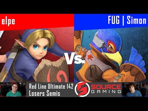 Red Line Ultimate 142 - Losers Semis - elpe vs FUG | Simon