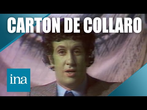 L'astuce en carton de Collaro pour stationner gratuitement à Paris | Archive INA
