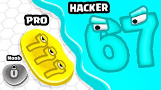 Growing Number 67 to MAX LEVEL SIZE