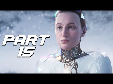 HORIZON FORBIDDEN WEST PS4 Pro Walkthrough Gameplay Part 15 - ELEUTHIA