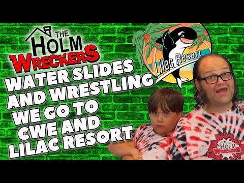 Water Slides and Wrestling: The Holm Wrecker Check Out CWE Wrestling at Lilac Resort