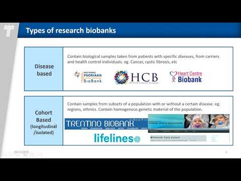 ELSI Dialogues - Biobanks and registries - what’s the difference