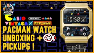 Casio PacMan Watch UNBOXING + CEX PickUps!