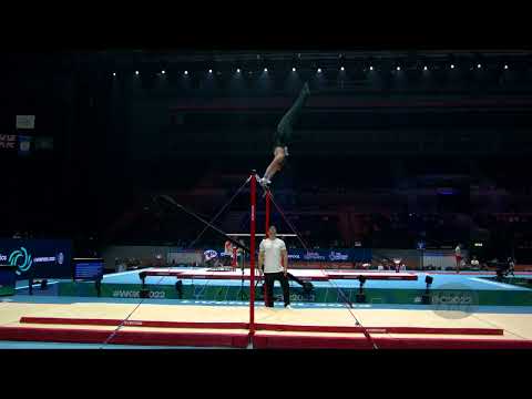 CUNNINGHAM Dominick (IRL) - 2022 Artistic Worlds, Liverpool (GBR) - Qualifications Horizontal Bar