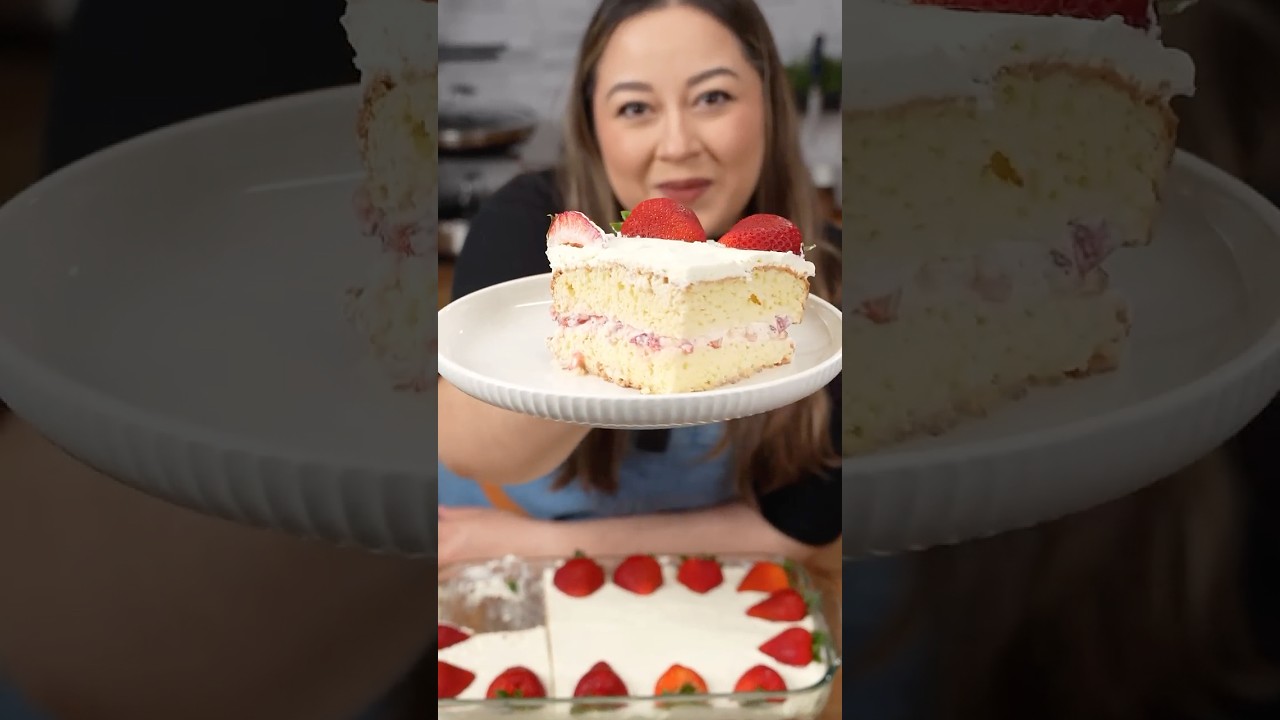 The Tres Leches Cake That MELTS in Your Mouth 🍰