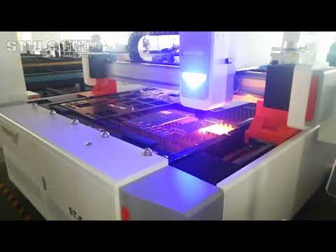 1000W IPG Fiber Laser Metal Cutter for 3mm Aluminum Sheet