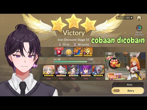 F2P , Pascal T1 , Biscuit T0 , Hydra 15 , raid bisa trik frame skip? [ Seven Knights Rebirth ]