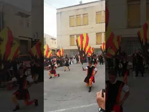 Partenza sfilata MeMu Fest Giarratana 20.07.2019