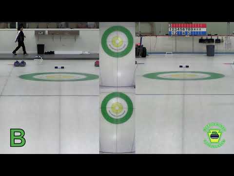 2022 Big Buckin' Bonspiel - Sat 12:30 PM Sheet B