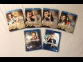 Sean Connery James Bond Movies 1962 1971 Blu Ray Discussion Review And Unboxing