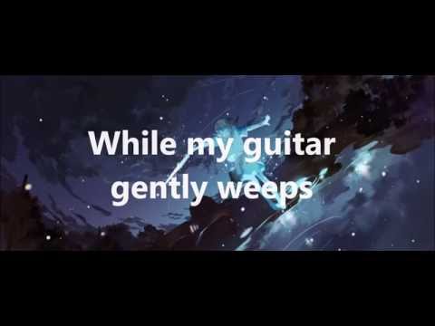 Regina Spektor- While My Guitar Gently Weeps- Lyrics (Kubo And The Two Strings)