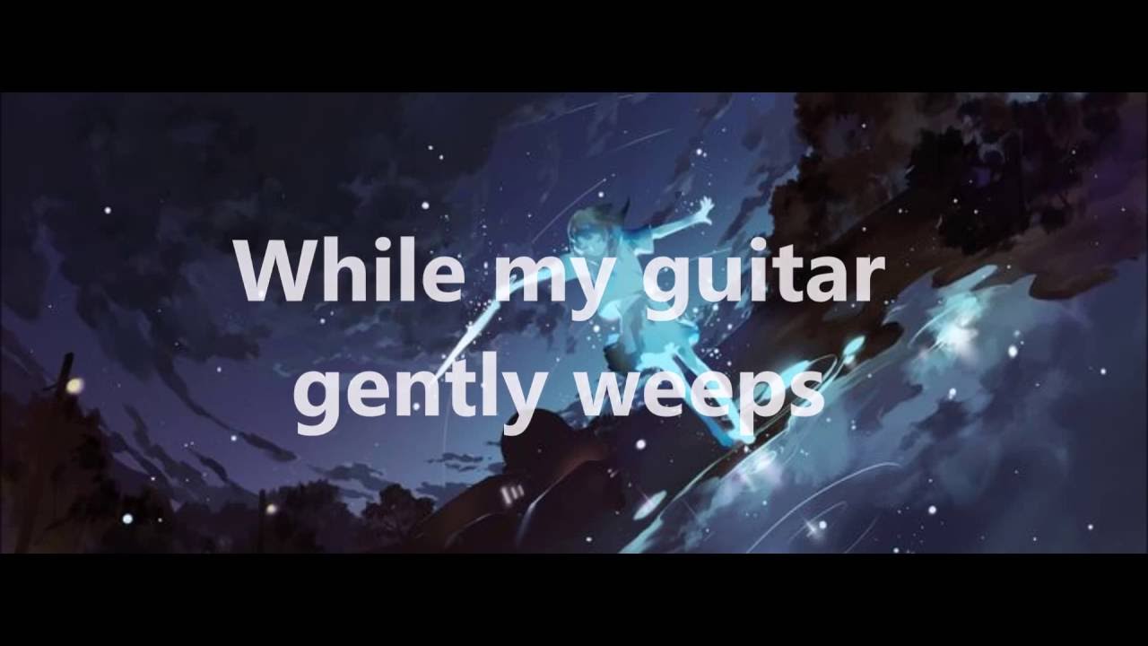 Regina Spektor- While My Guitar Gently Weeps- Lyrics (Kubo And The Two Strings)