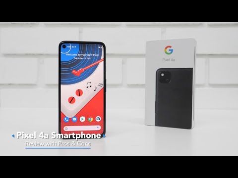 Pixel 4a Smartphone Review with Pros & Con the Little Gem