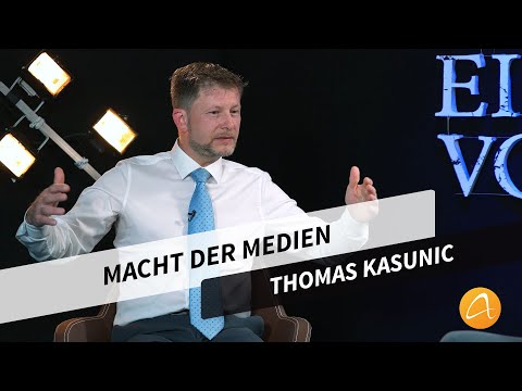 20. Macht der Medien # Thomas Kasunic, Ronny Schreiber # Eisberg voraus