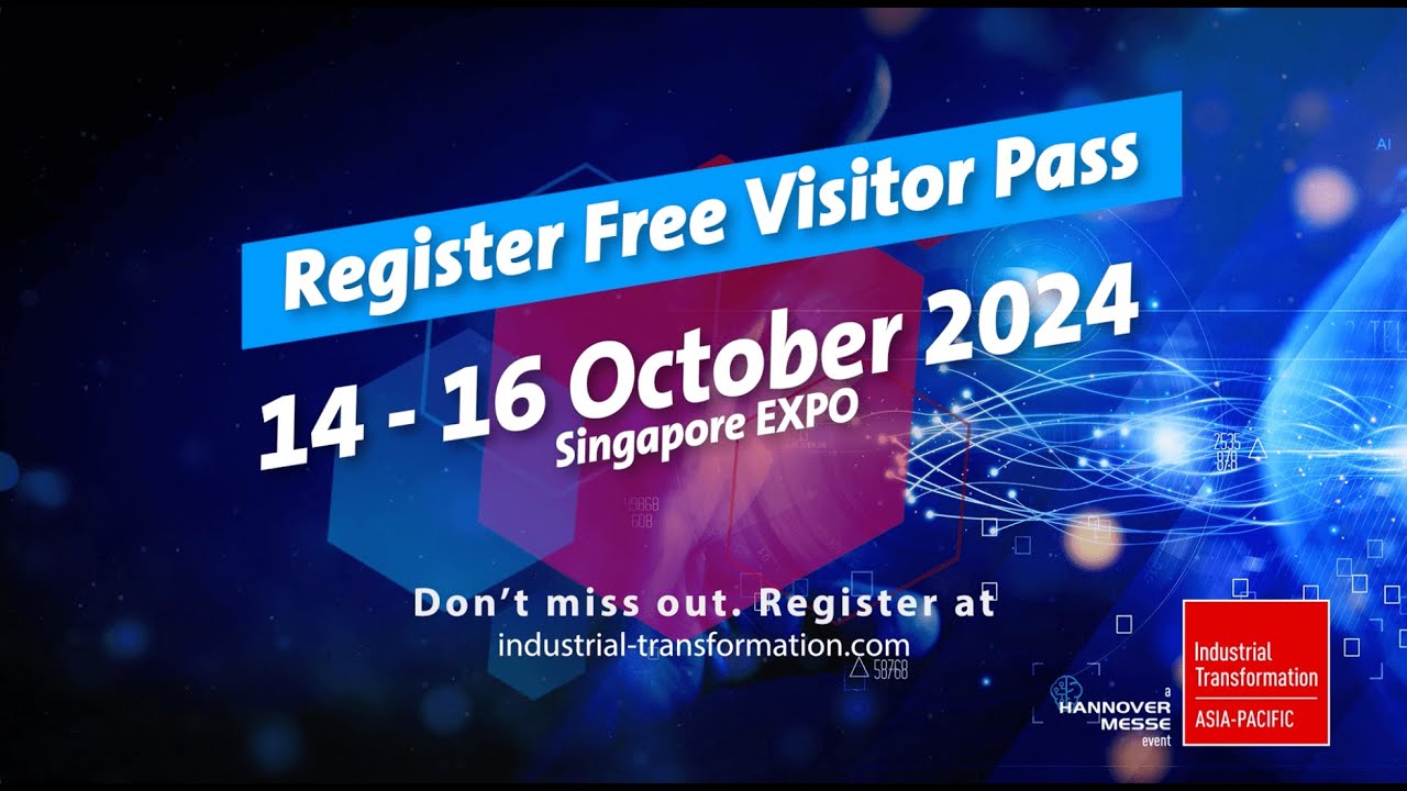 Register for a Free Visitor Pass to ITAP 2024 - APAC’s Leading Advanced Manufacturing Event