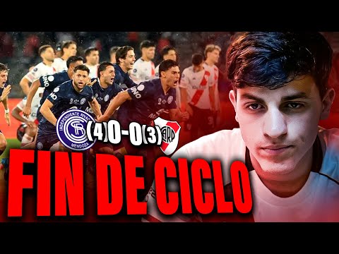 LET THEM ALL GO | RIVER (3) 0-0 (4) INDEPENDIENTE RIVADAVIA Semifinals Argentine Cup 2025