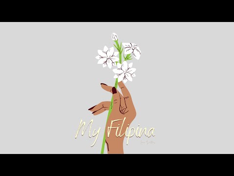 My Filipina - Lance Santdas (Official Lyric Visualizer)
