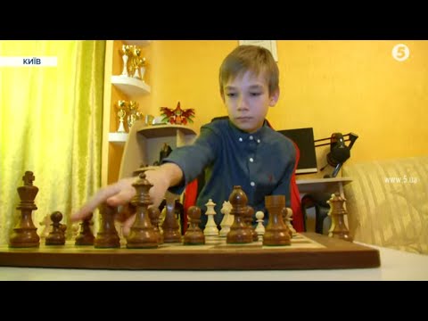 Chess genius. A 12-year-old from Kyiv won the Superfinal of the Youth Chess Grand Prix. How he di...