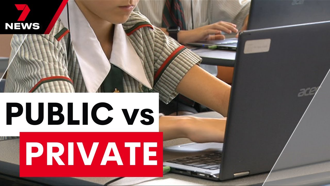 The marks are in - Victorian state schools outperforming their elite, expensive rivals | 7NEWS