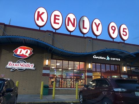 KENLY 95 American Truck Stop full tour North Carolina USA