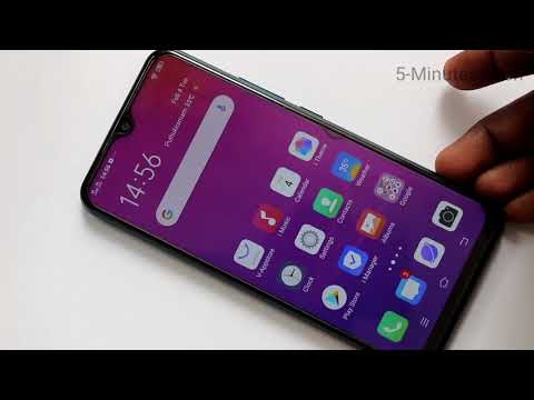 How to change wallpaper in Vivo Y11