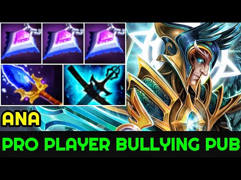 Ana [Skywrath Mage] Pro Player Bullying Pub WTF Plays 7.23 Dota 2