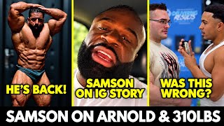Download lagu SAMSON VS NICK at Arnold? / Nick Walker - too much? / Hadi impresses / RBP News  mp3