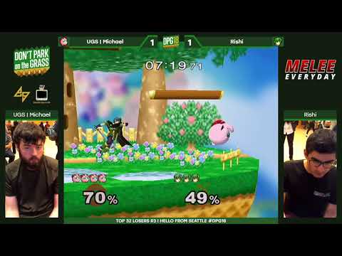 DPotG 2018 - Top 32 Losers R3 - (Jigglypuff) UGS | Michael vs Rishi (Marth)