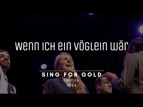 JazzVocals - Wenn ich ein Vöglein wär (2024)