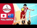 Japan 🆚 Australia - Full Match | Men’s Volleyball World Cup 2019