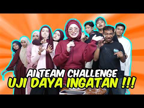 AI TEAM CHALLENGE UJI DAYA INGATAN !!! POKYAA TAHU SELOK BELOK 1 OFFICE AI TEAM...