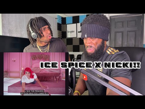 Ice Spice & Nicki Minaj - Princess Diana (Official Music Video) Reaction!! With @kjballinout 