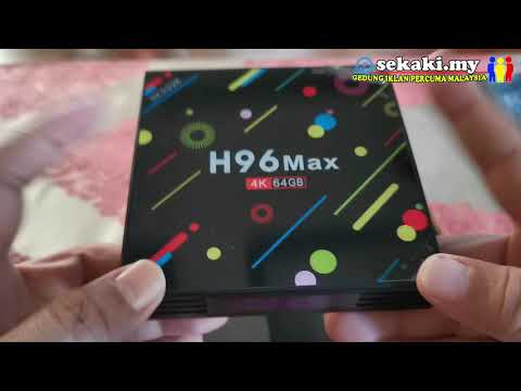 Unboxing H96 Max H2 Android TV Box
