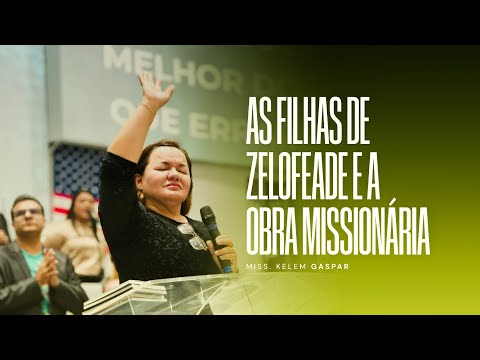 PLENÁRIA 11° CONGRESSO DE MISSÕES 2025 | MISS. KELEM GASPAR