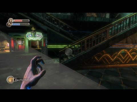 BioShock Full Playthrough Pt. 17 - Checking Out the Mall