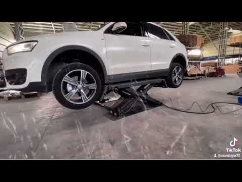 Kilitli Yer Lifti Nitromac Ss3500