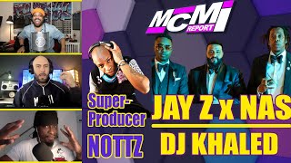 MCMI APPAREL, NOTTZ, JAY Z &amp; NAS COLLAB W DJ KHALED | MCMI REPORT (Clip from EP 3)