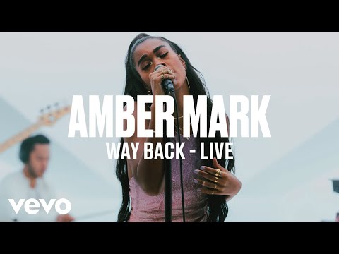 Amber Mark - Way Back (Live) | Vevo DSCVR ARTISTS TO WATCH 2019
