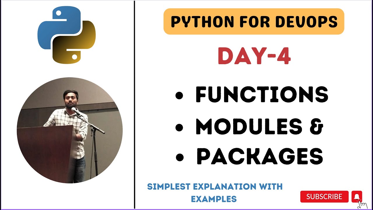 Understanding Functions, Modules, and Packages in Python: A ...