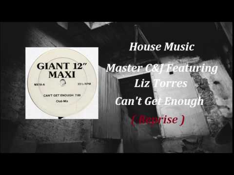 Liz Torres Featuring Edward Crosby - Can't Get Enough ( Reprise )