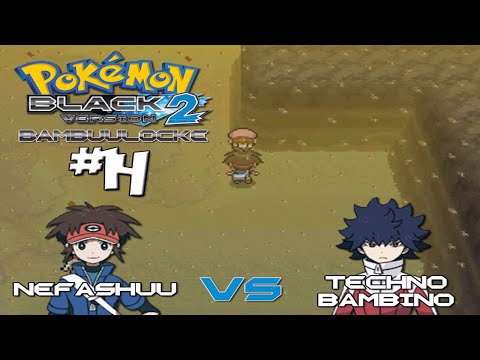 Pokemon Black 2 Bambuulocke Part 14 - Treasure Hunt