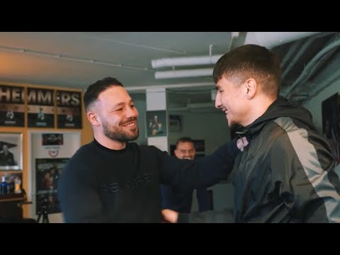 GLORY 86: Ahmad Chikh Mousa gets a surprise visit from Robin van Roosmalen