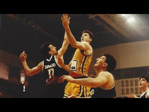 [1991] Yugoslavian League Final (Game 3): Partizan Belgrade vs POP84 Split